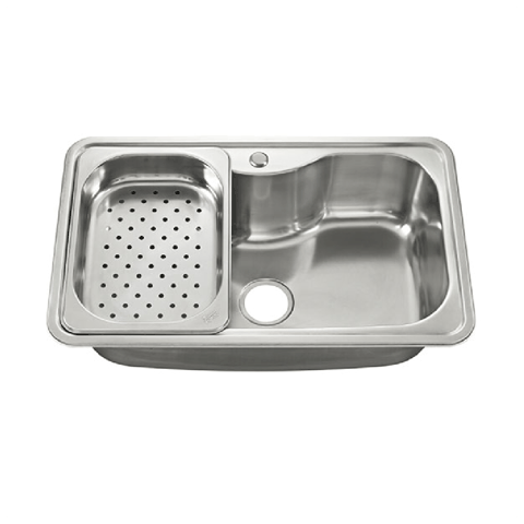 Mətbəx çanağı Bompani / BO80X50B — Bakı