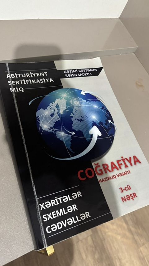 Məhsul: “Coğrafiya – Hazırlıq Vəsaiti” (3-cü nəşr) Təsvir — Digah