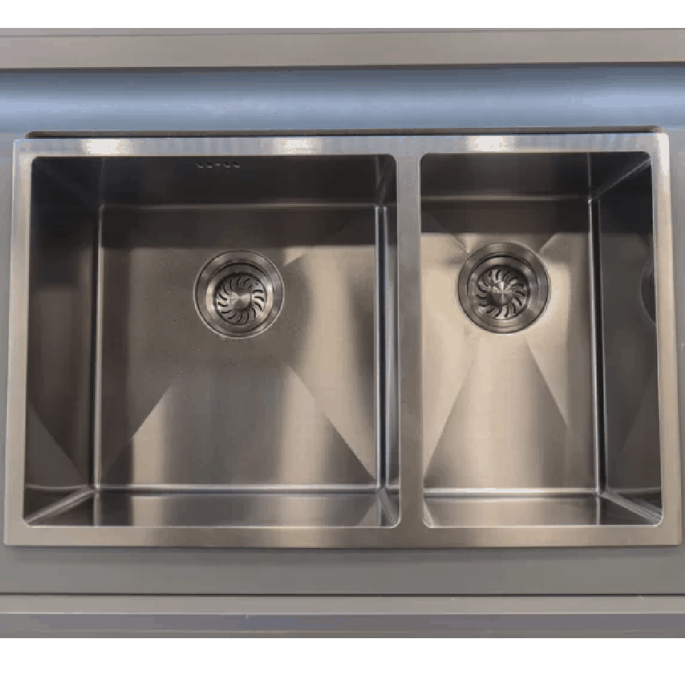 Mətbəx çanağı Bompani / BO7043SB — Santexnika, Bakı (2)