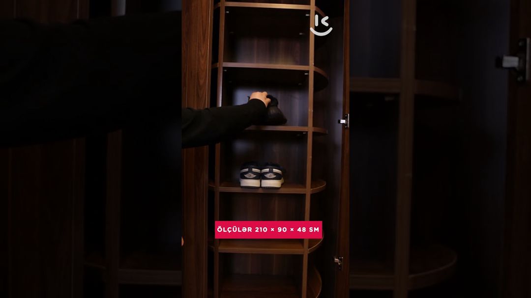 Ayaqqabı rəfi Komfort Stil — Mebel, Bakı (3)