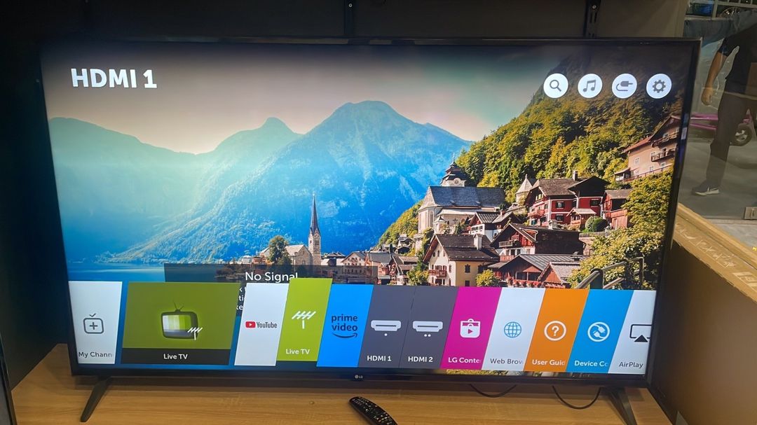 LG 65UM Smart 4K — Elektronika, Bakı (2)