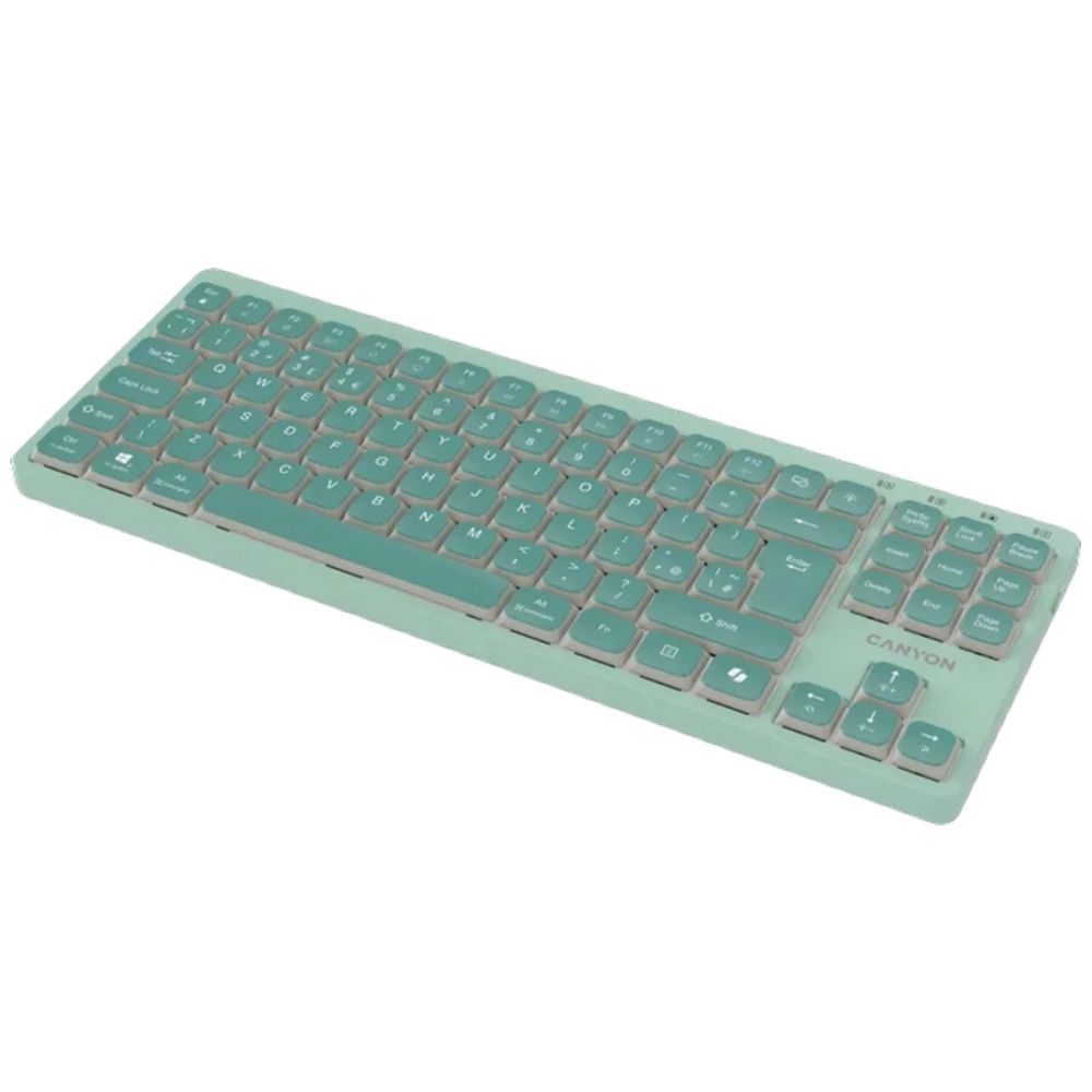 Klaviatura Canyon Green CNS-HKB10GR — Klaviaturalar və siçanlar, Bakı (2)