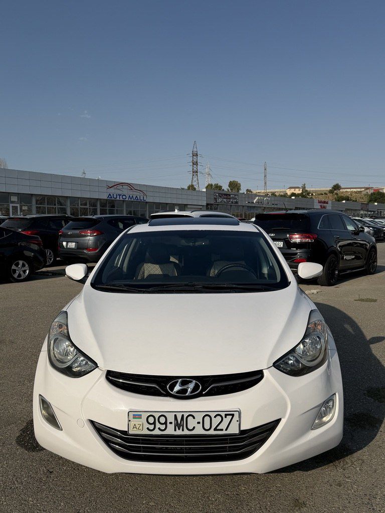 Hyundai Elantra, 1.8 L, 2012 il, 190 539 km — Avtomobillər, Bakı