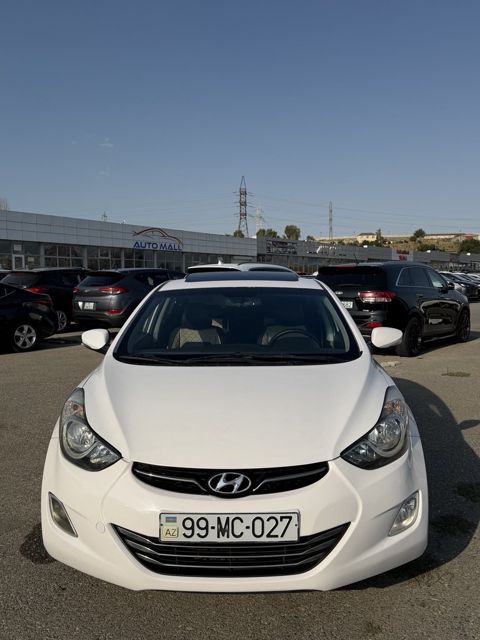 Hyundai Elantra, 1.8 L, 2012 il, 190 539 km — Bakı