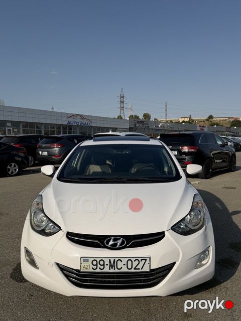 Hyundai Elantra, 1.8 L, 2012 il, 190 539 km