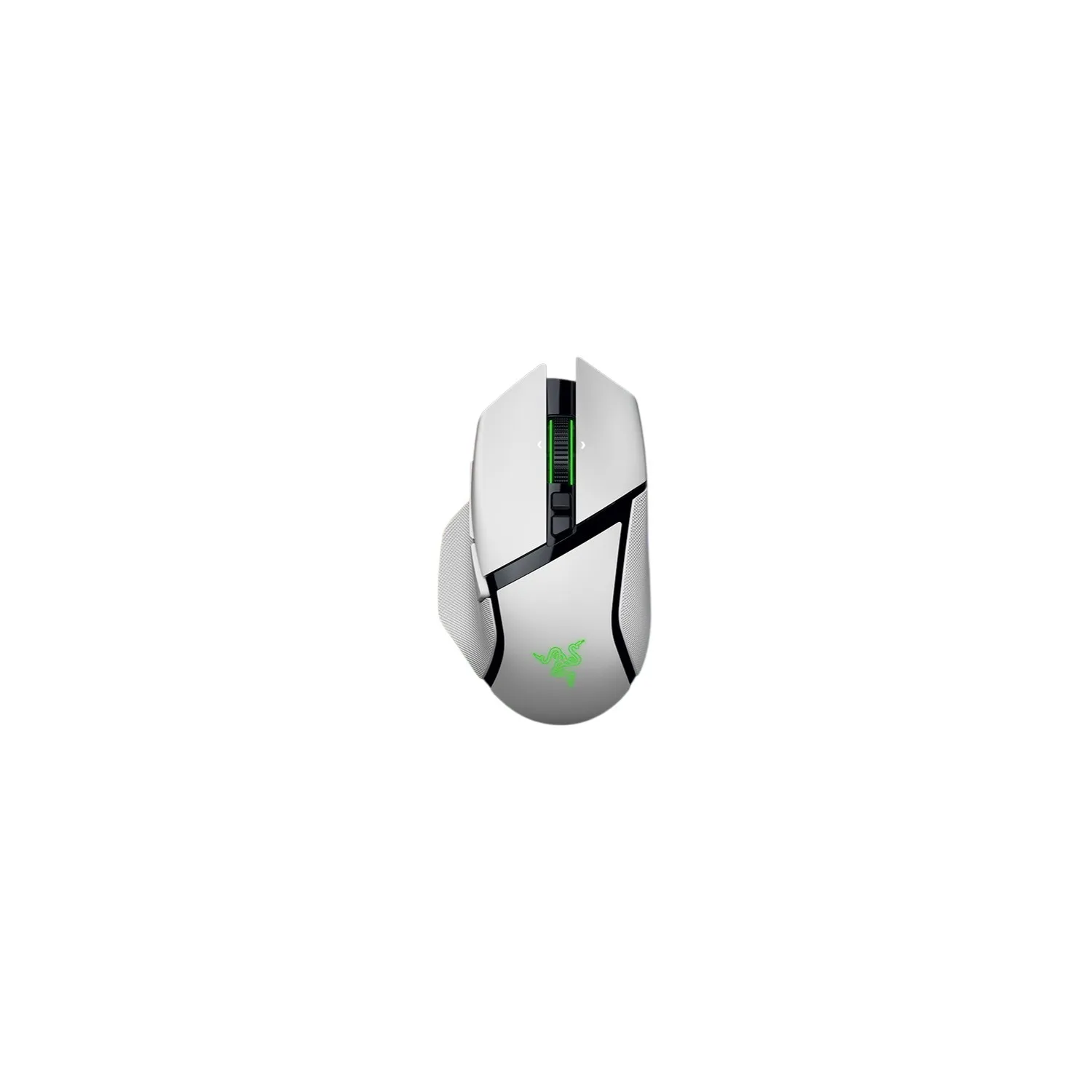 Oyun üçün simsiz və simli siçan Razer Mouse Basilisk V3 Pro 35K, RGB, Usb-a/wl/bt, White(RZ01-05240200-R3G1) — Bakı