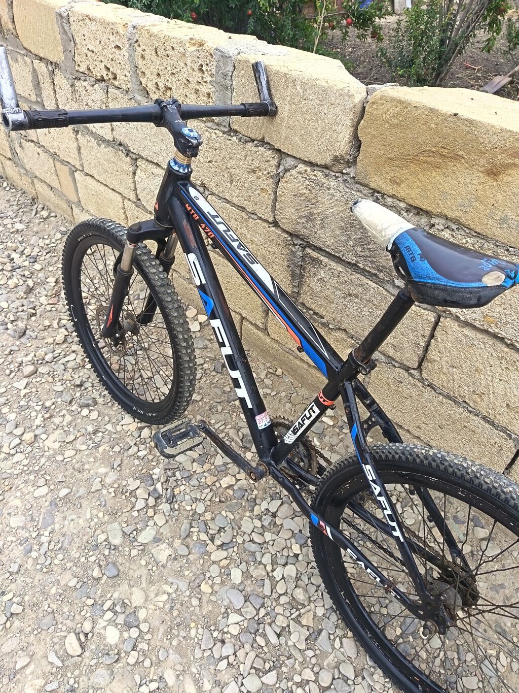 Safut MTB 470 dağ velosipedi - Çərçivə: Safut MTB 470, yüngül və — Dağ velosipedləri, Sanqaçal (5)
