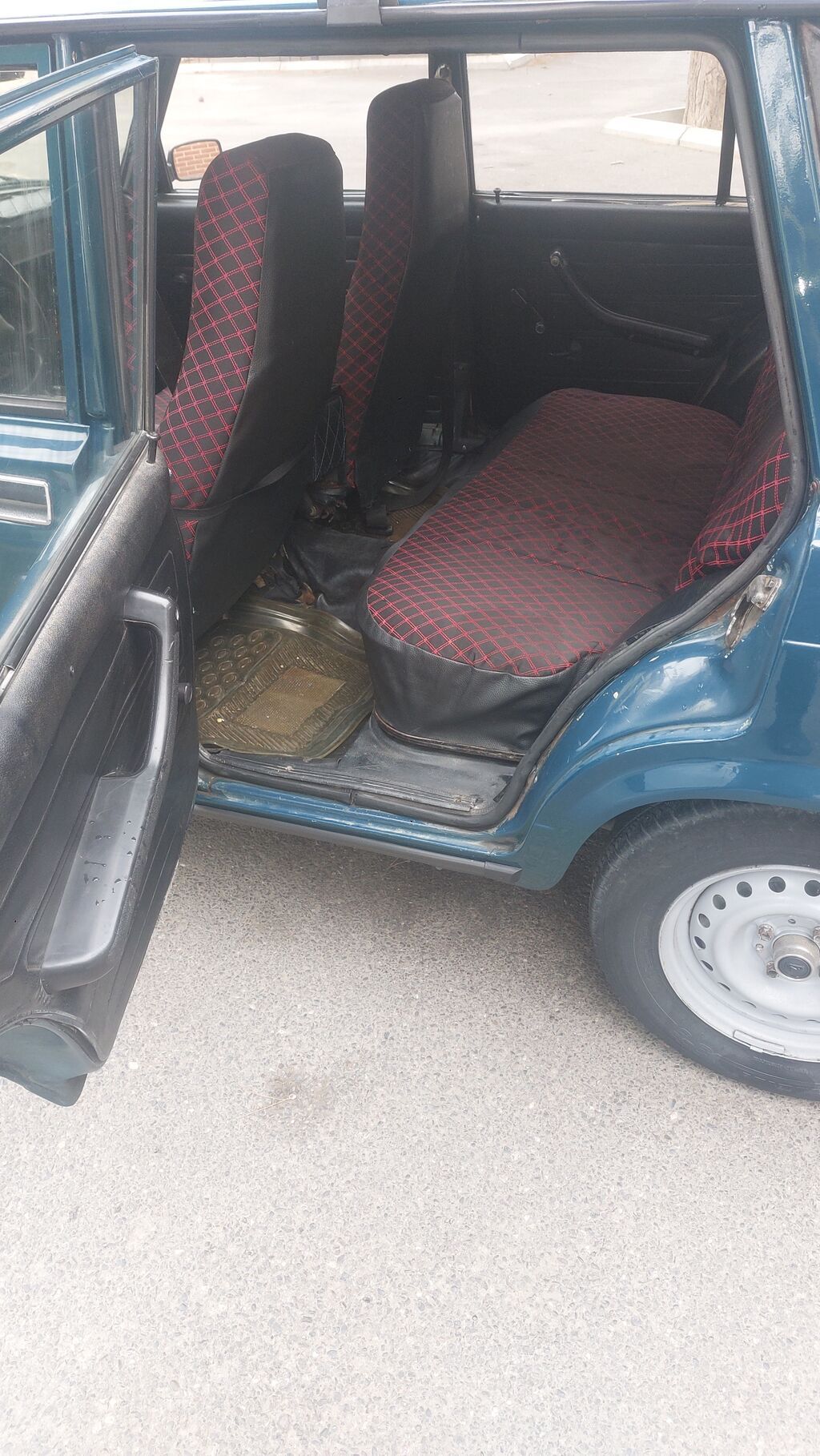 Lada 2104 universal - Kuzov: 5 qapılı universal, tünd mavi rəng — Avto, Bakı (8)