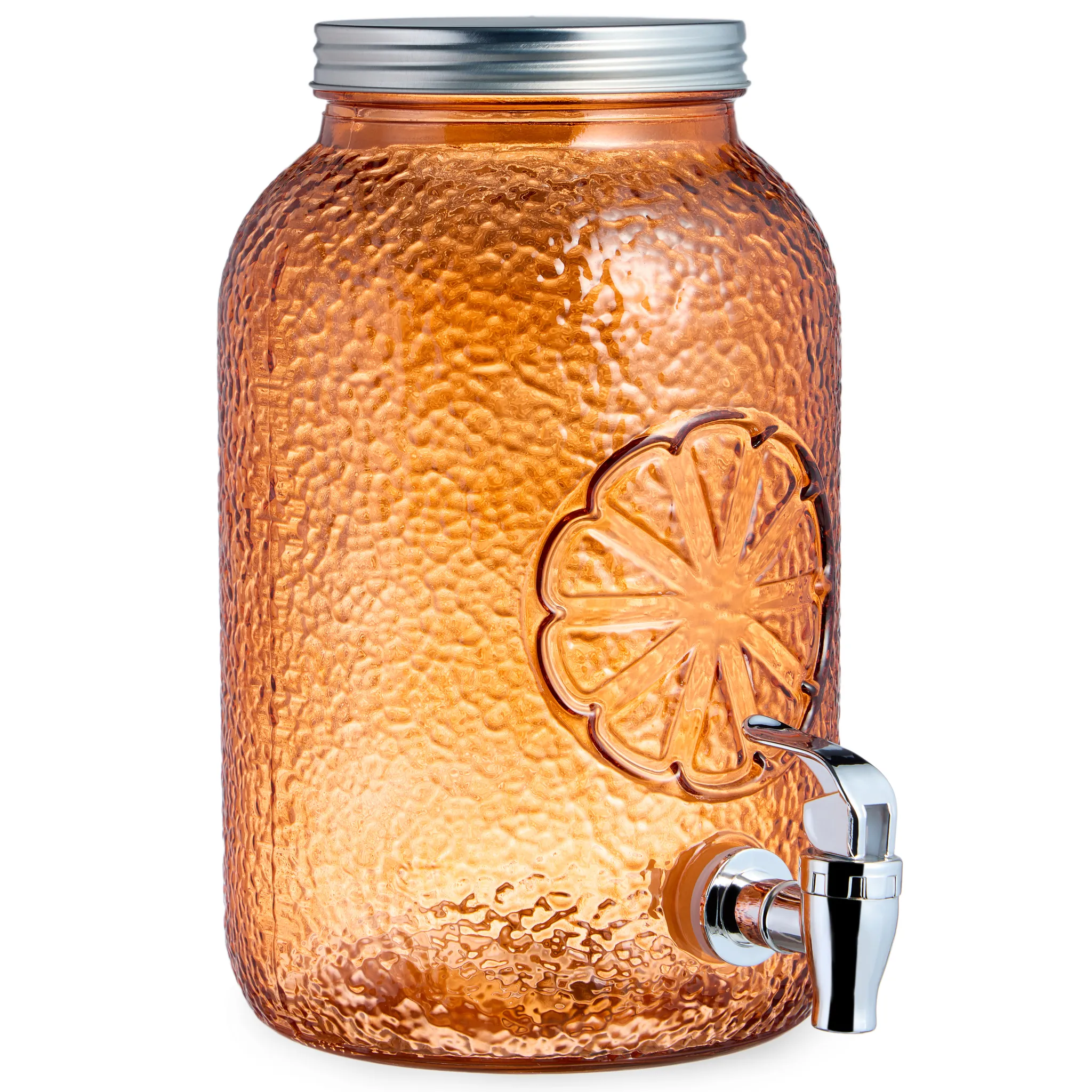 Dispenser Lefard Orange, şüşə, 4 L (718-203) — Bakı