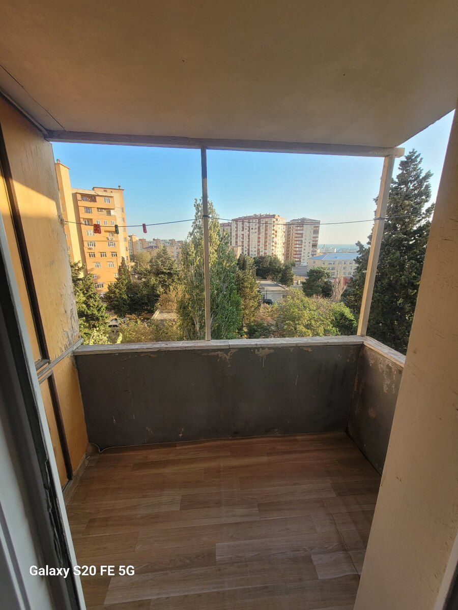 1-otaqlı mənzil kirayə verilir, Həzi Aslanov m., 40 m² — Mənzil, Bakı (7)