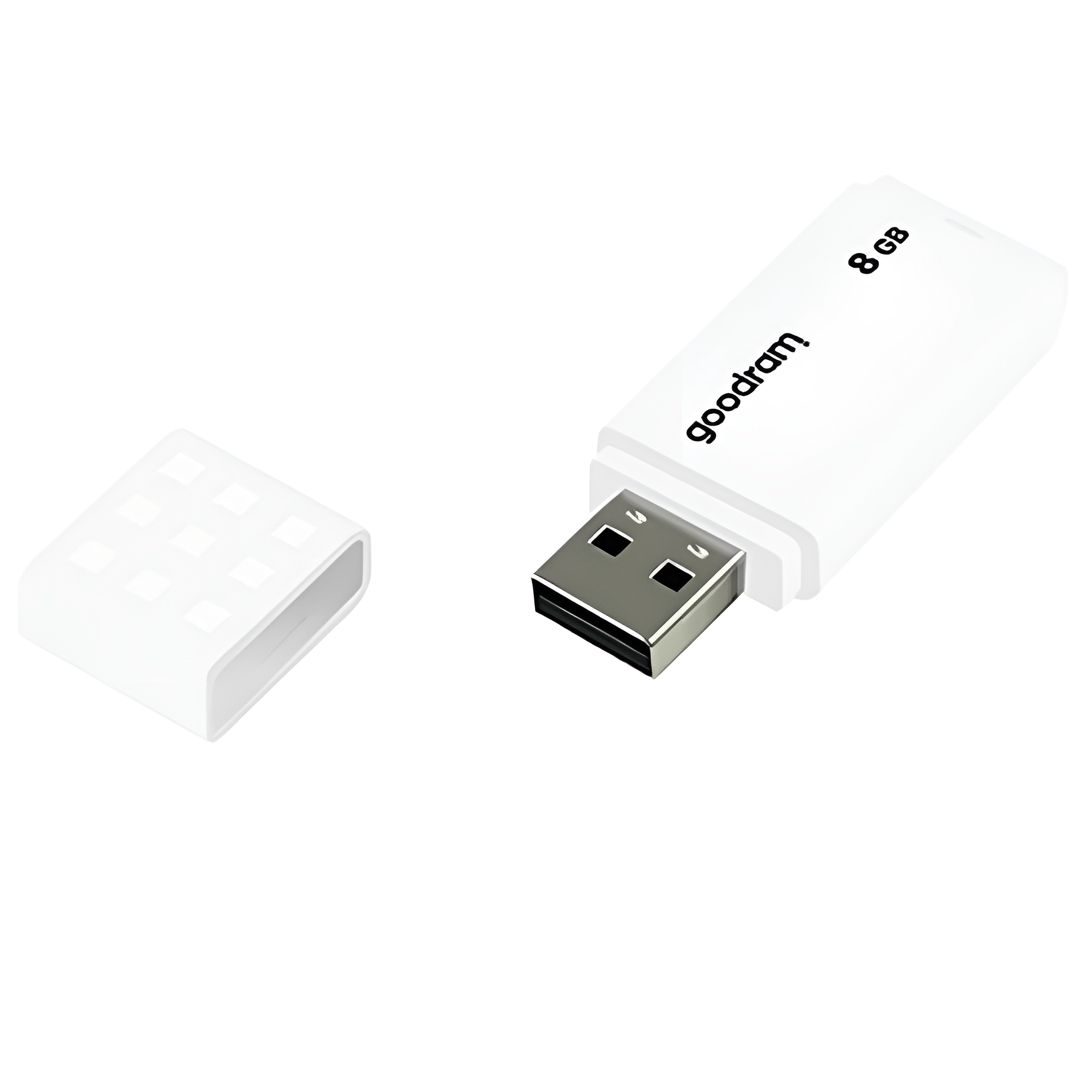 Fleş kart Goodram 8 GB USB 2.0 White UME2 5908267935637 — USB fləş yaddaş, Bakı (2)