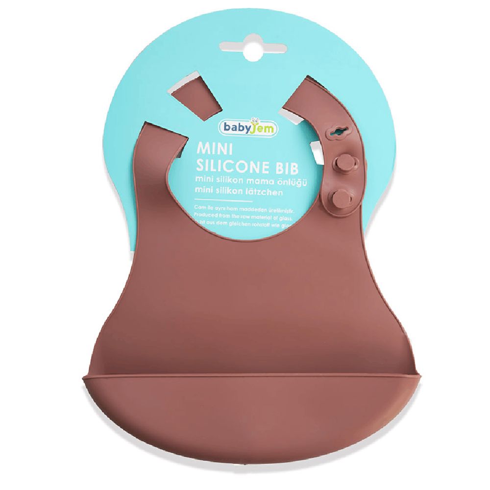 Önlük BabyJem Mocha 8681049267184 — Mallar, Bakı (3)