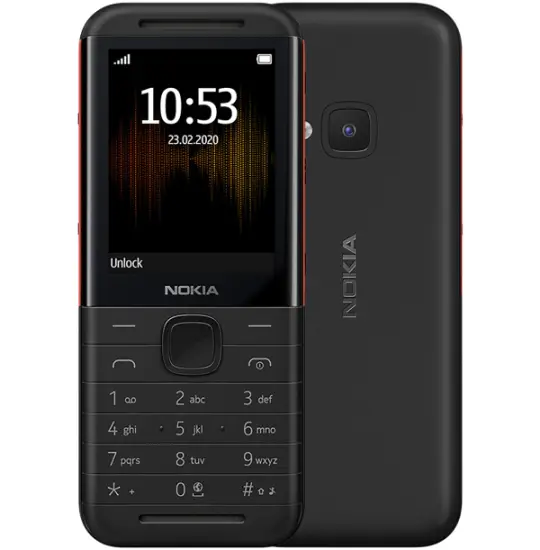 Nokia 5310 Black/Red — Bakı