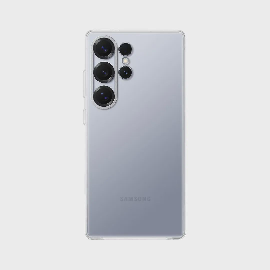 Çexol Samsung Galaxy S25 Ultra Clear Transparent (EF-QS938CTEGRU) — Çexollər, Bakı