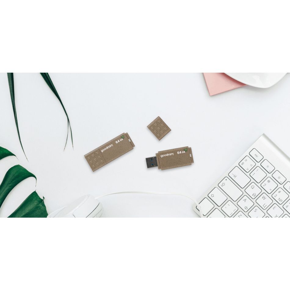Fleş kart Goodram 64 GB USB 3.2 Gen 1 UME3 45691 Eco Friendly 5908267960479 — Kompüterlər və noutbuklar, Bakı (3)