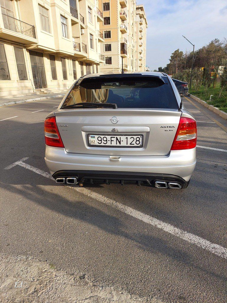 Opel Astra, 1.6 L, 2001 il, 439 000 km — Avtomobillər, Bakı (3)
