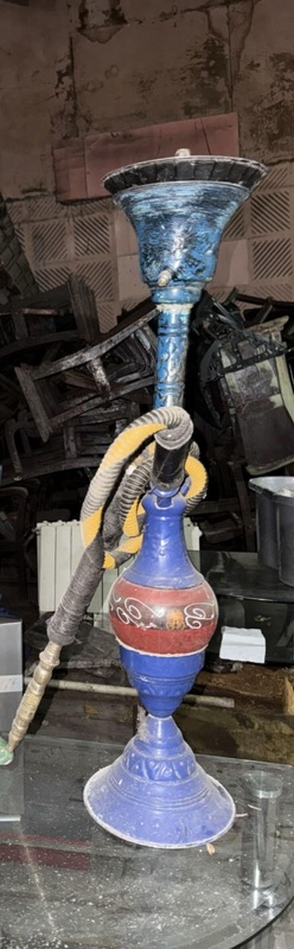 Misir Qəlyanı Satılır Misir qəlyanıdır, göy rəngdədir — Gözəllik və sağlamlıq, Bakı