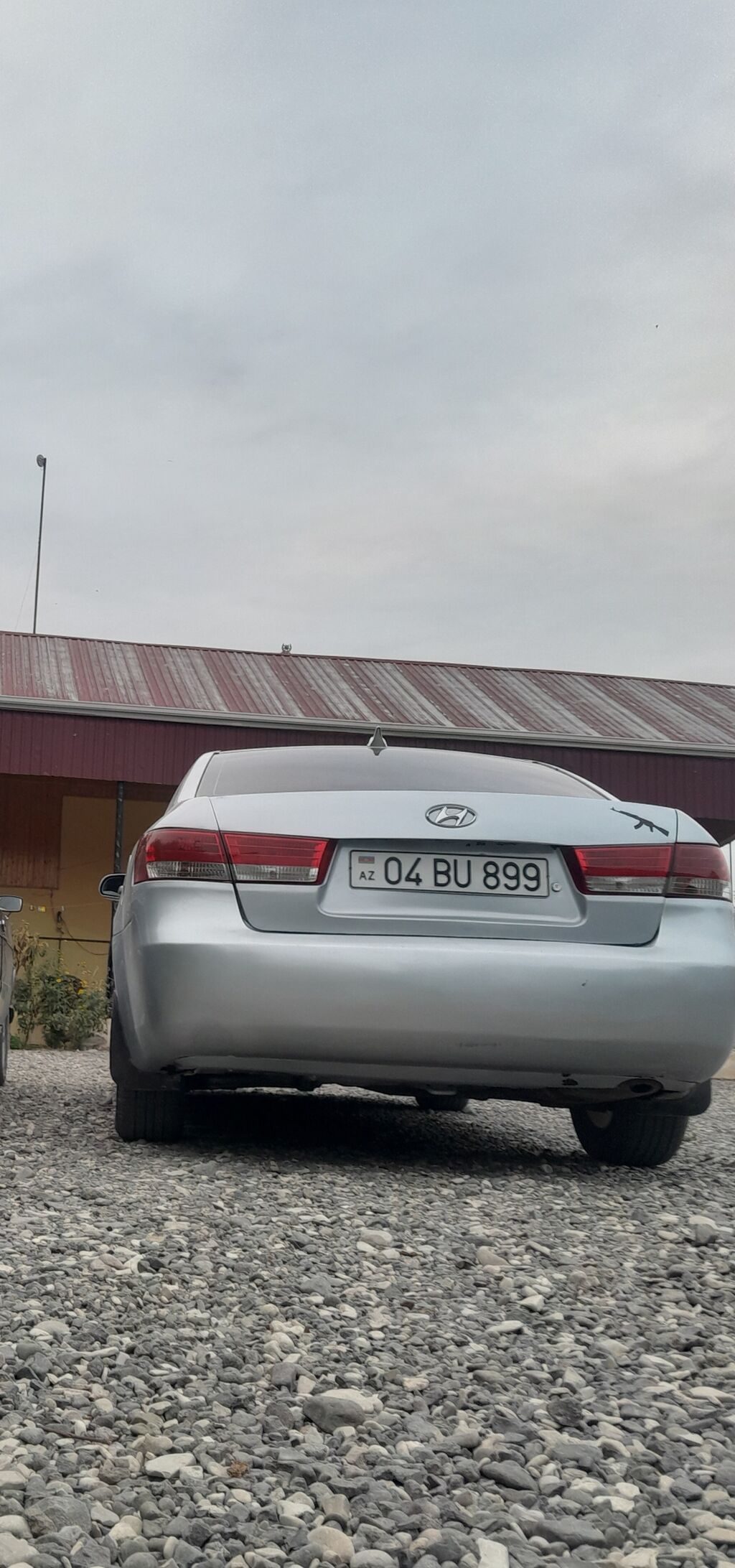 Hyundai Sonata: 2.4 l 2006 il Sedan — Avto, Ağcabədi (2)