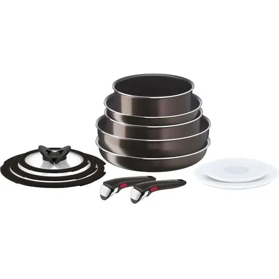 Tava və qazan dəsti Tefal Ingenio XL Force Titanium 2X Böyük Set 12 parça (2100129608) — Bakı