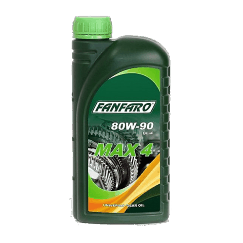 Sürətlər qutusu üçün yağ Fanfaro Max 4 SAE 80W-90 Special 1 lt — Bakı