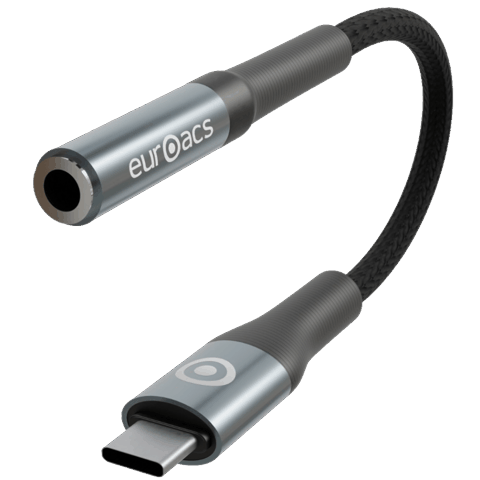 Euroacs Adapter Type-C to AUX / EU-P363 — Bakı