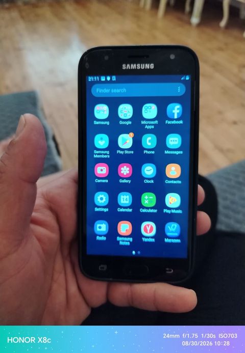 Samsung J400, rəng - Qara, Sensor — Mingəçevir