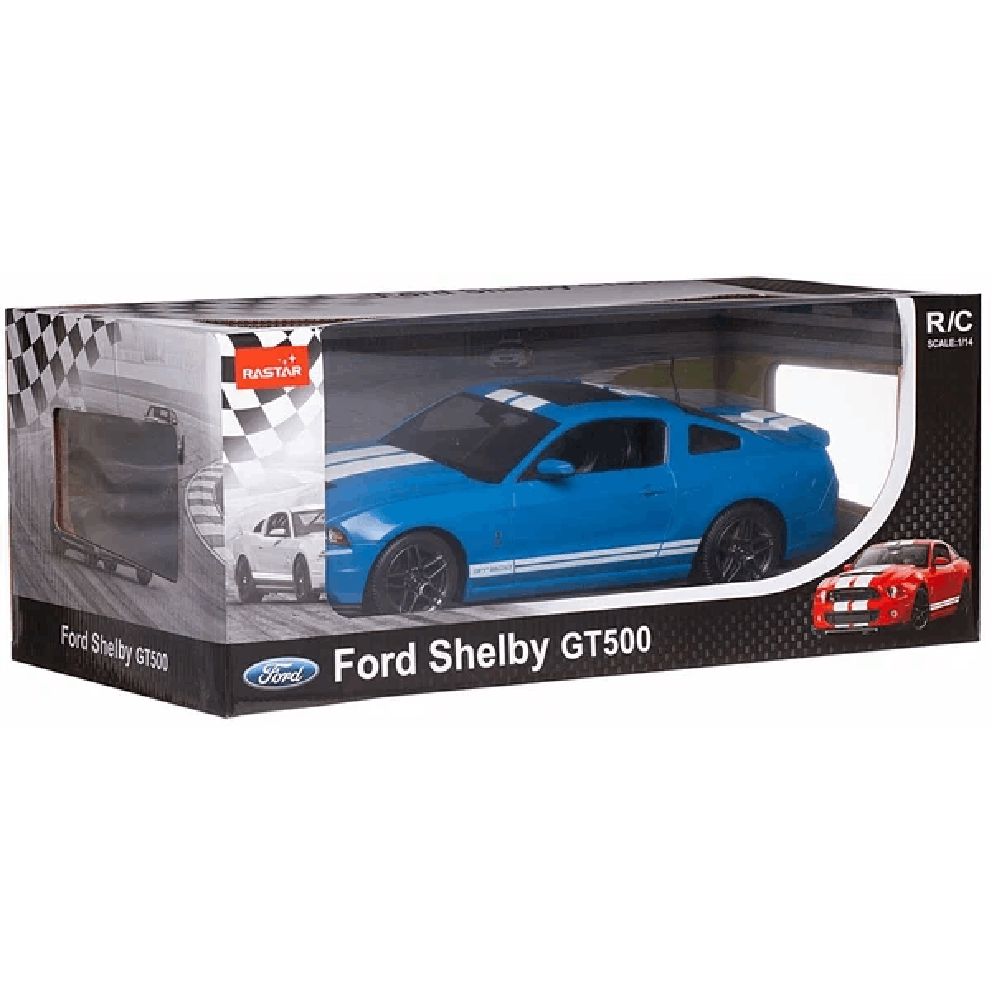 Oyuncaq avtomobil Rastar R/C 1:14 Ford Shelby GT500 6930751307780 — Oyuncaq nəqliyyatı, Bakı (3)