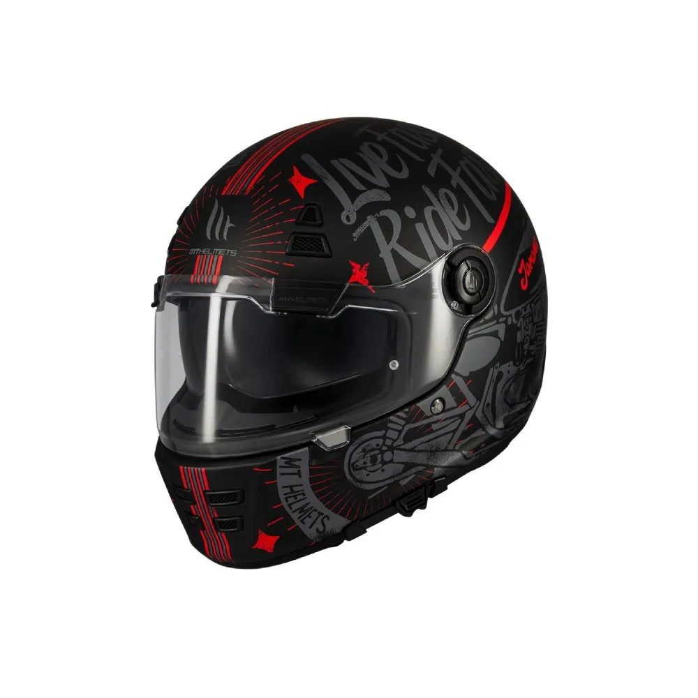 Dəbilqə MT Helmets Jarama SV Art E5 Matt, L (1320B904526) — Otomobil