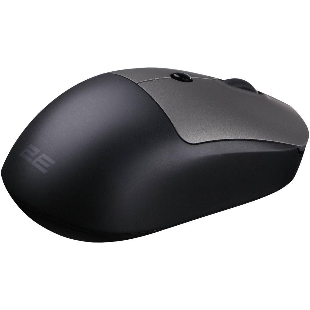 Mouse 2E MF218 2E-MF218WBG Black Gray — Klaviaturalar və siçanlar, Bakı (3)