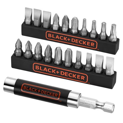 Vintburan dəsti Black&Decker A7074-XJ / 21 PCS — Bakı