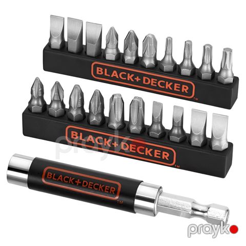 Vintburan dəsti Black&Decker A7074-XJ / 21 PCS — Bakı