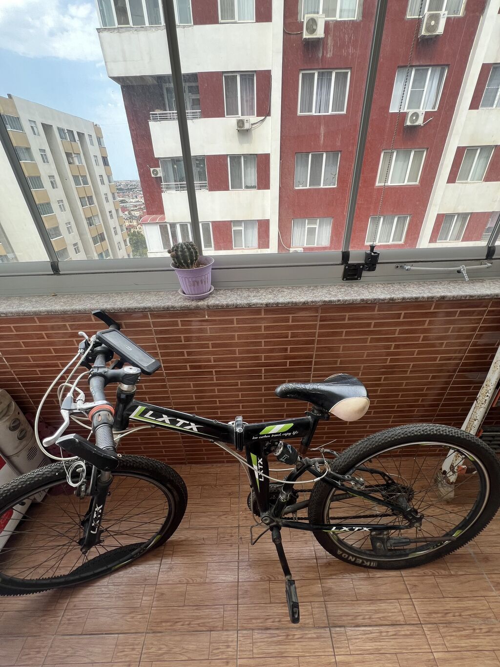 İşlənmiş Şəhər velosipedi 24" — Velosipedlər, Bakı (2)