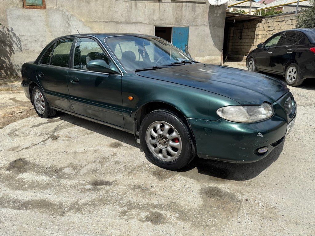 Hyundai Sonata, 2.0 L, 1998 il, 405 000 km — Avtomobillər, Bakı (4)