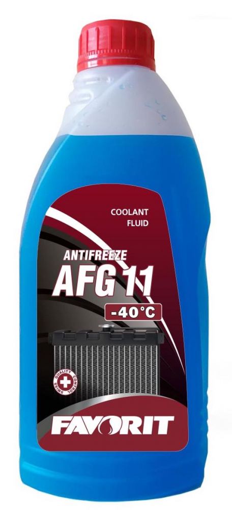 Antifriz Favorit AFG 11(-40) Plastic 1 lt — Bakı