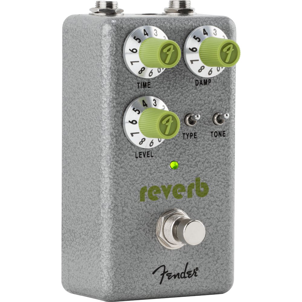 Gitara üçün pedal Fender Hammertone Reverb — Musiqiə alətləri, Bakı (2)