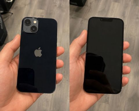 IPhone 13, 128 GB, Qara, Face ID — Bakı