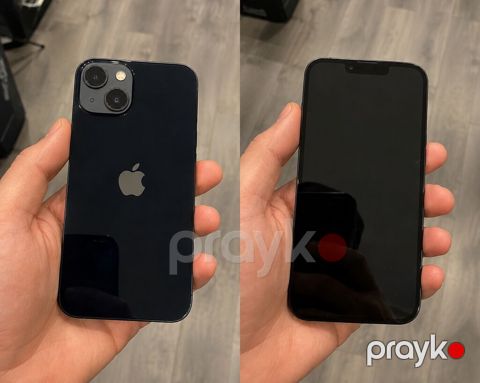 IPhone 13, 128 GB, Qara, Face ID