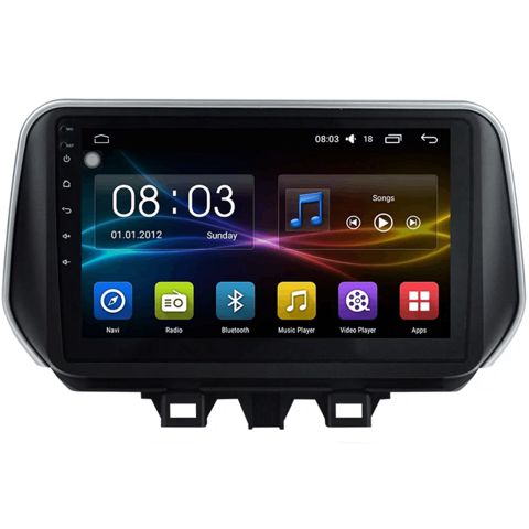 Avtomobil üçün monitor King Cool Android T18 3/32 GB DSP & Carplay for Hyundai Tucson 2020 — Bakı