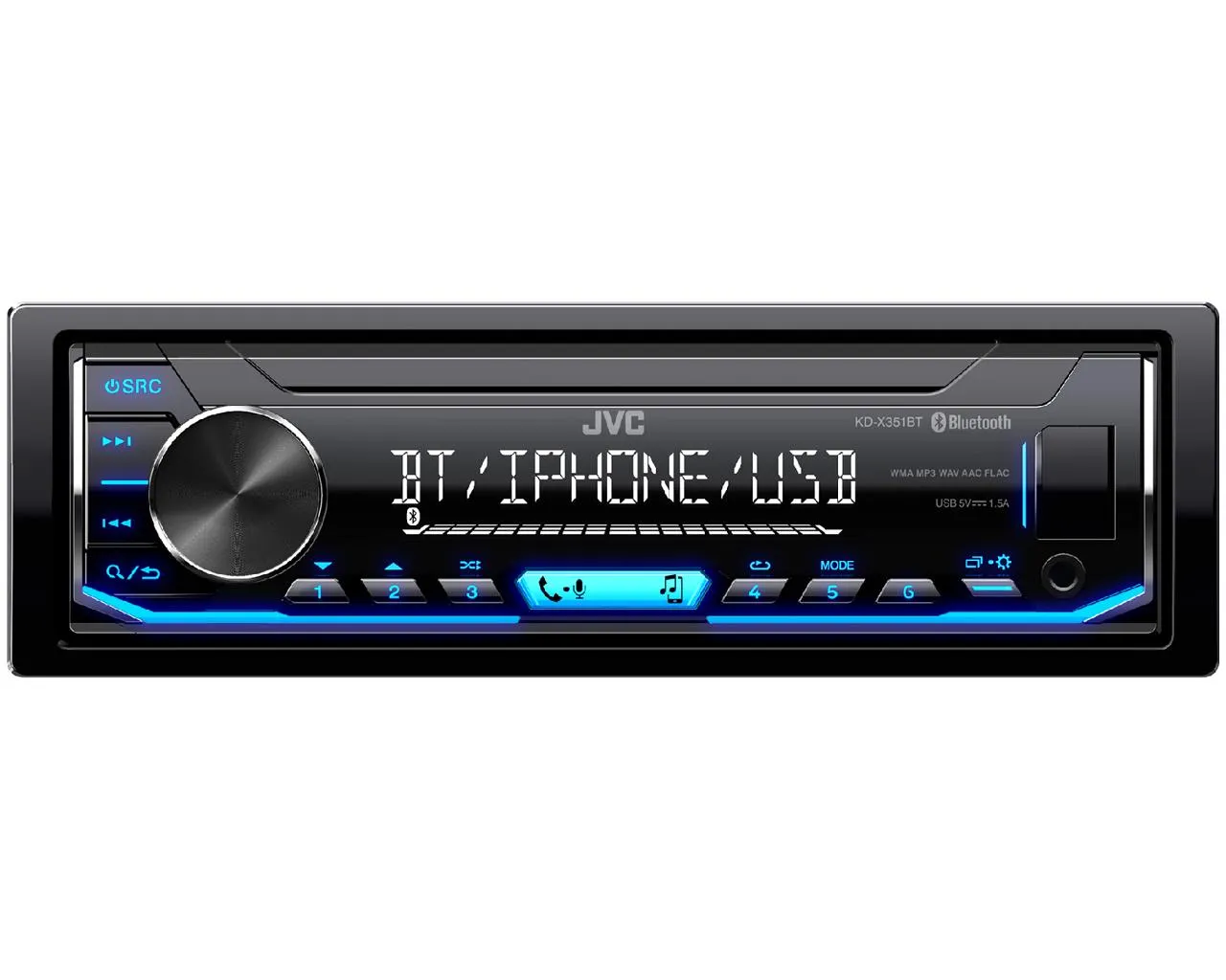 Maqnitofon JVC KD-X351BT — Bakı