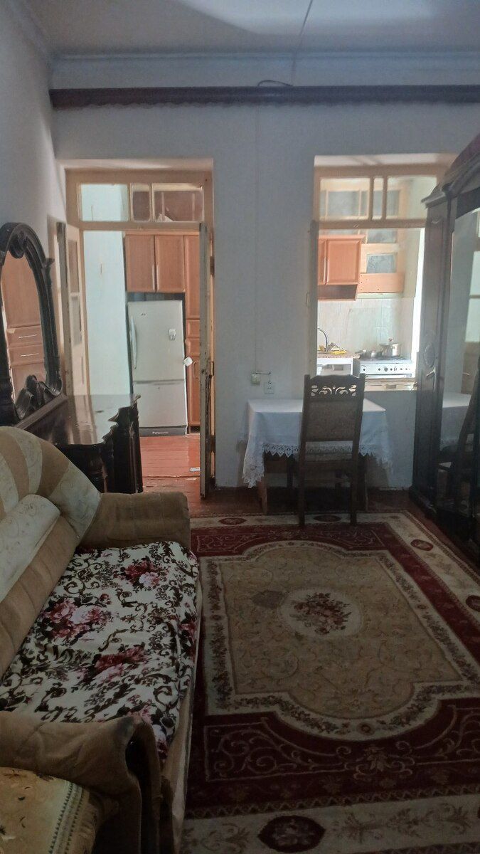 1-otaqlı mənzil kirayə verilir, E. Akademiyası m., 40 m² — Mənzil, Bakı (7)