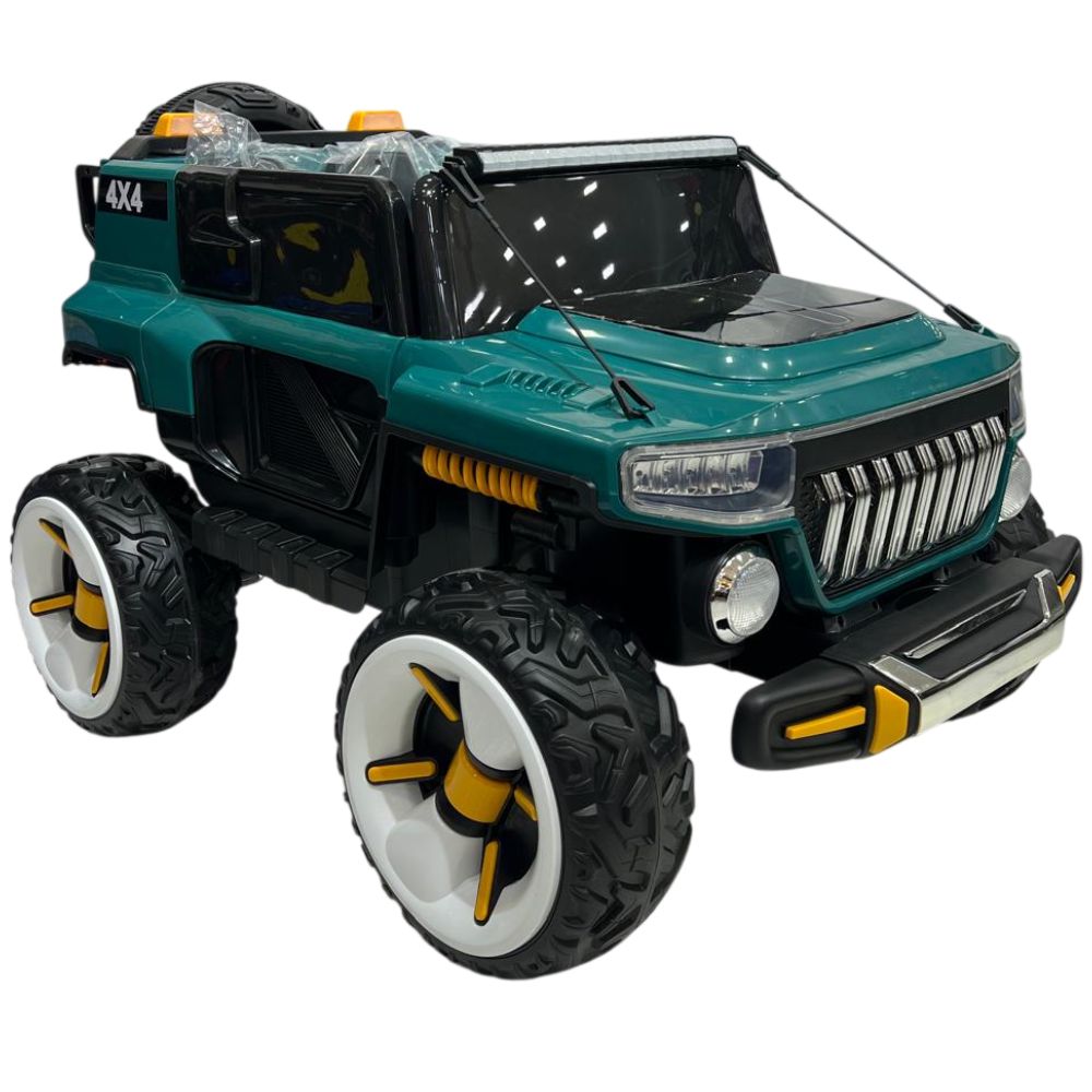 Elektromobil Jeep 1140 Green — Mallar, Bakı (3)