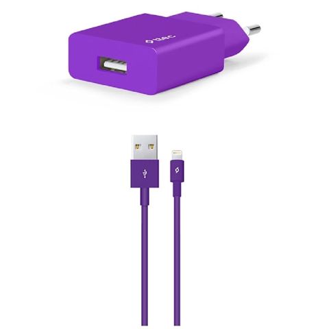 Adapter Ttec Smartcharger Travel 2SCS20LMR Purple — Bakı