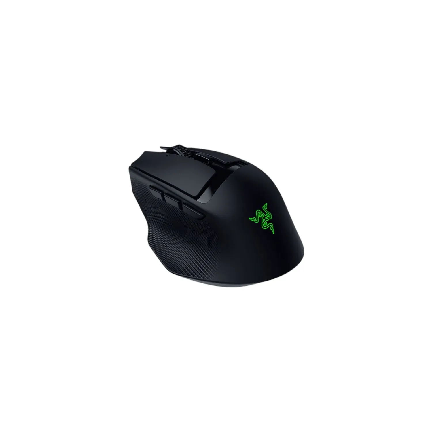 Oyun üçün simsiz və simli siçan Razer Mouse Basilisk Mobile, RGB, Usb-a/wl/bt, Black (RZ01-04310100-R3G1)