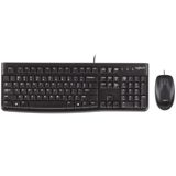 Klaviatura Logitech MK120 Combo Black — Klaviaturalar və siçanlar