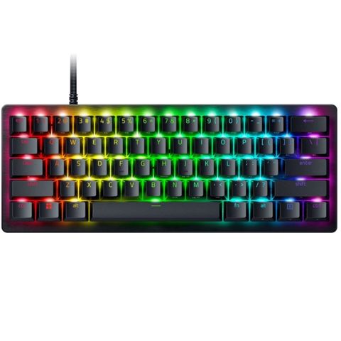 Oyun klaviaturası Razer Huntsman V3 Pro Mini RZ03-04990100-R3M1 Black