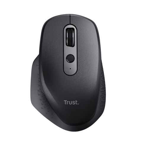 Simsiz kompüter siçanı Trust Ozaa Rechargeable Mouse Black (23812) — Bakı
