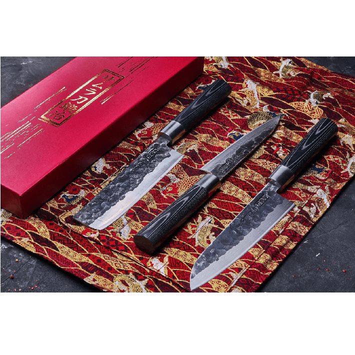 Bıçaq dəsti Samura Blacksmith 3 parça SBL-0220 — Bıçaqlar və doğrama taxtaları, Bakı (2)