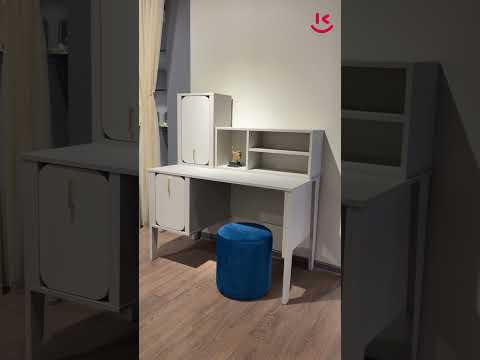 Çalışma masası Gala Delight Krem — Ofis mebeli, Bakı (2)