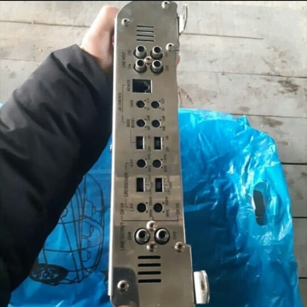 JEC CA-9243 avtomobil gücləndiricisi - Maksimal çıxış gücü: 5000W — Elektronika, Şirvan (3)