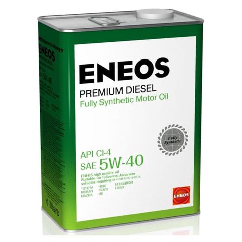 Mühərrik yağı Eneos Premium Diesel 5W-40 4L — Bakı